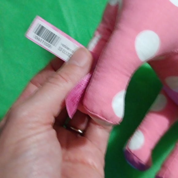 Pink polka dot 💗 vs puppy 🐶! - Picture 5 of 5